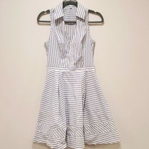 Express Striped Sleeveless Dress Size 4